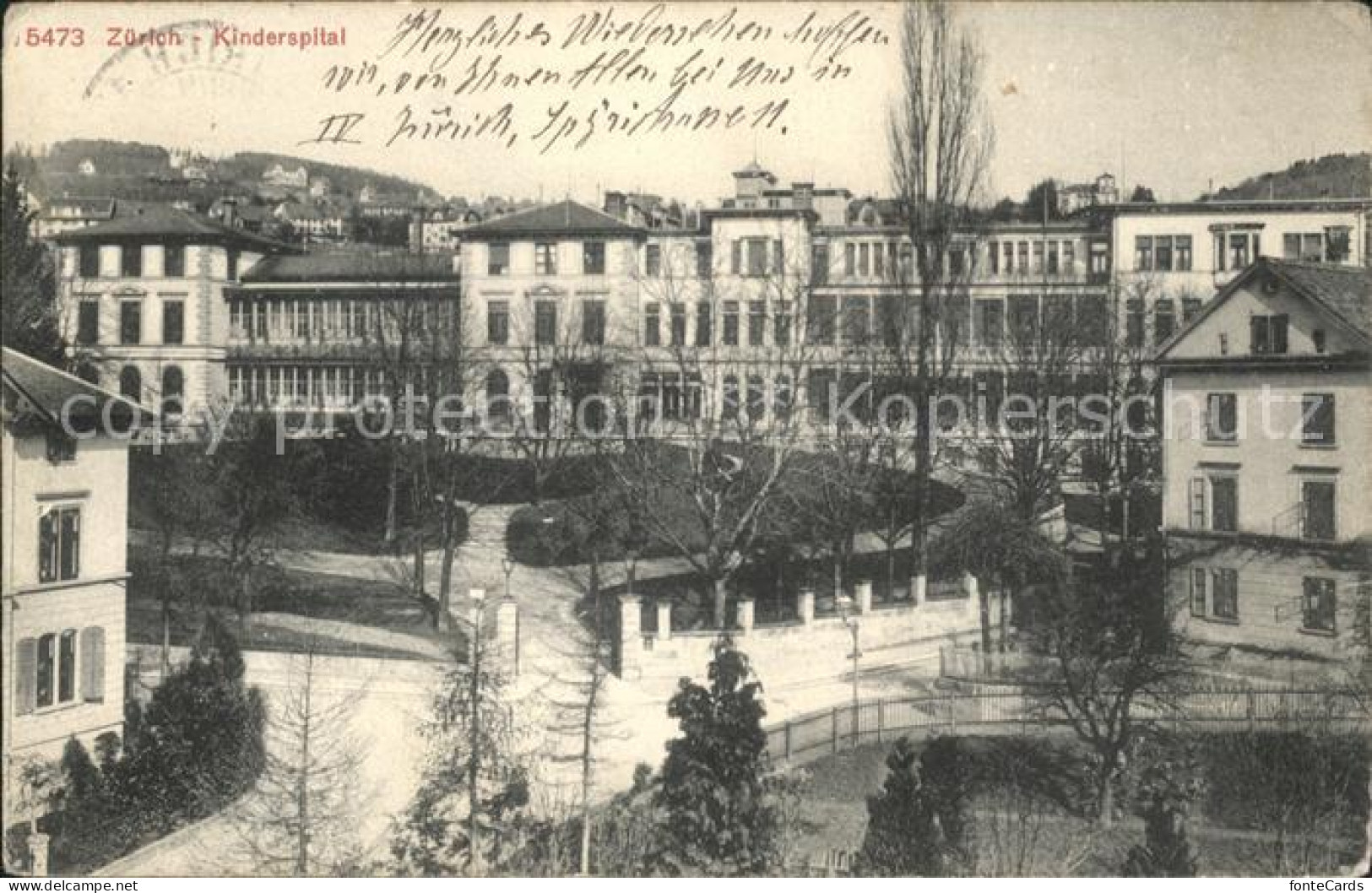 11779076 Zuerich Kinderspital Zuerich - Sonstige & Ohne Zuordnung