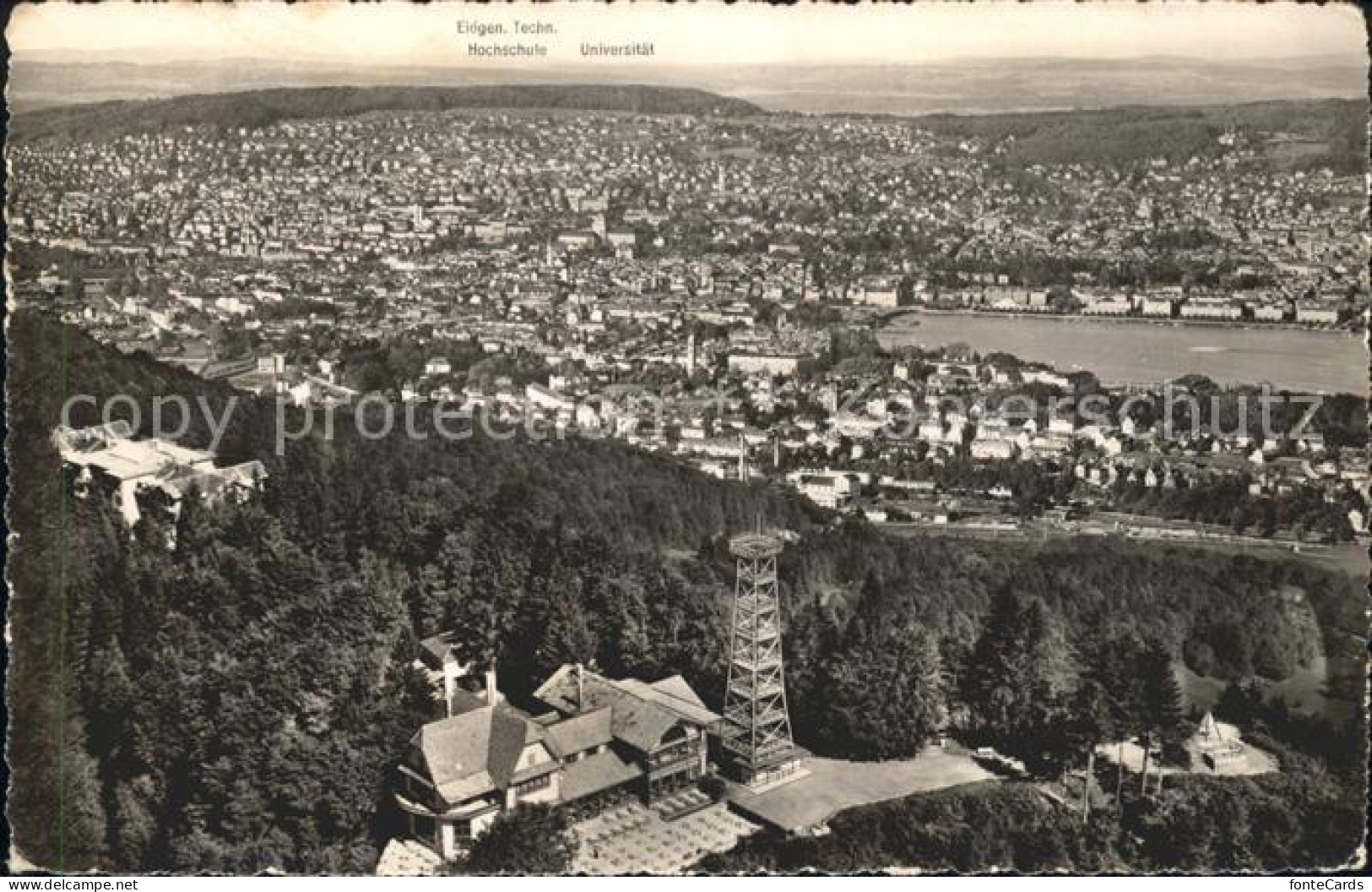 11779036 Uetliberg Zuerich Restaurant Uto Kulm Mit Blick Auf Zuerich Uetliberg Z - Altri & Non Classificati