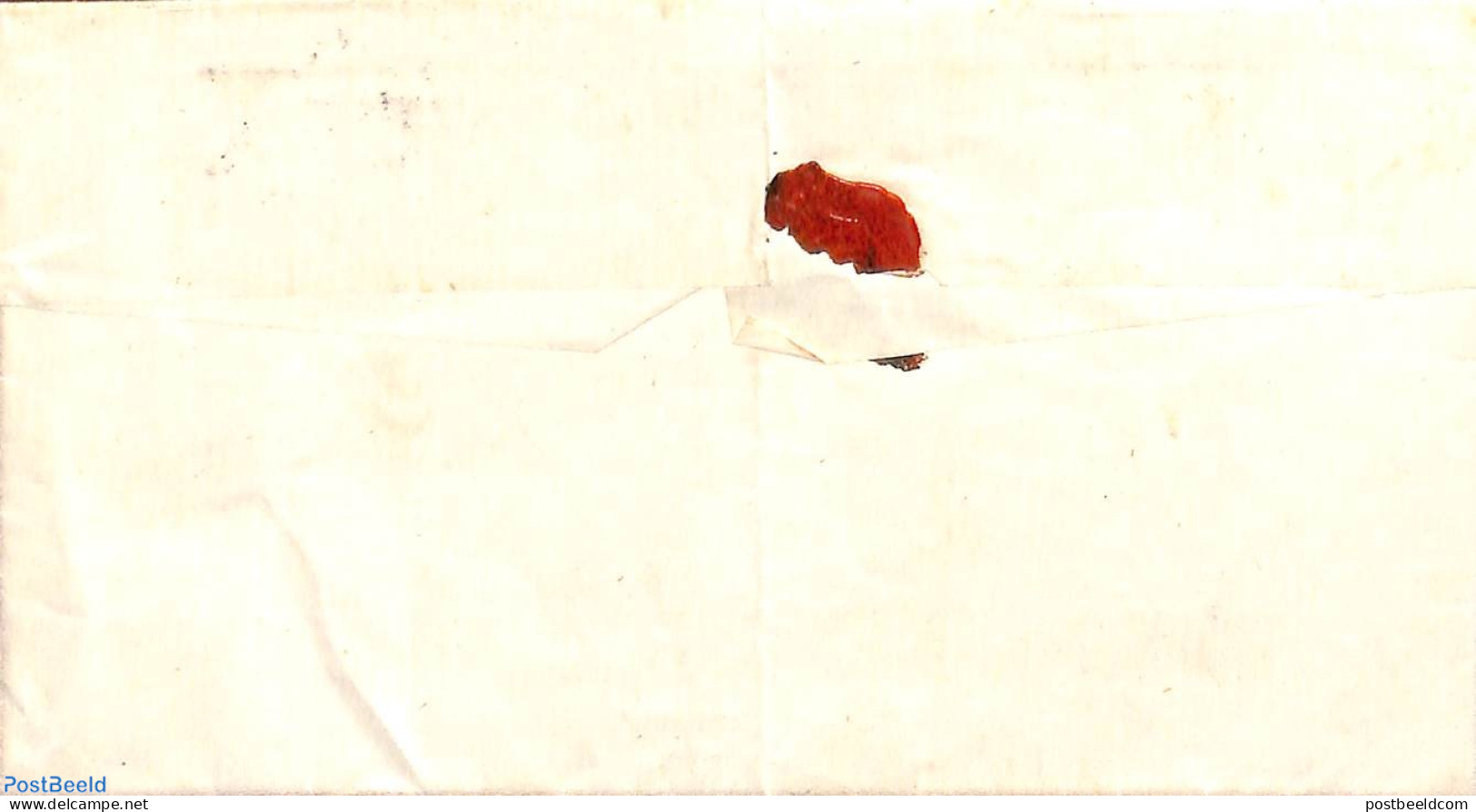 Sweden 1858 Folding Cover From örebro To Carlskoga, Postal History - Brieven En Documenten