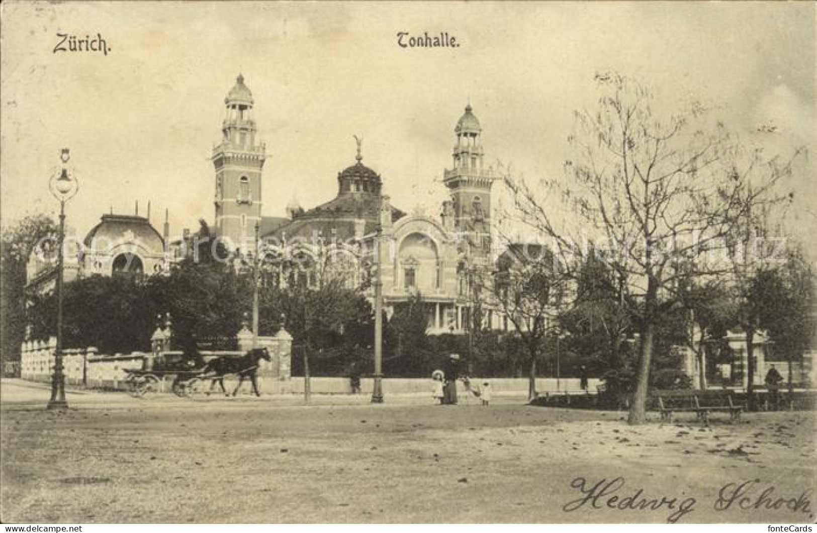 11778996 Zuerich Tonhalle Zuerich - Sonstige & Ohne Zuordnung