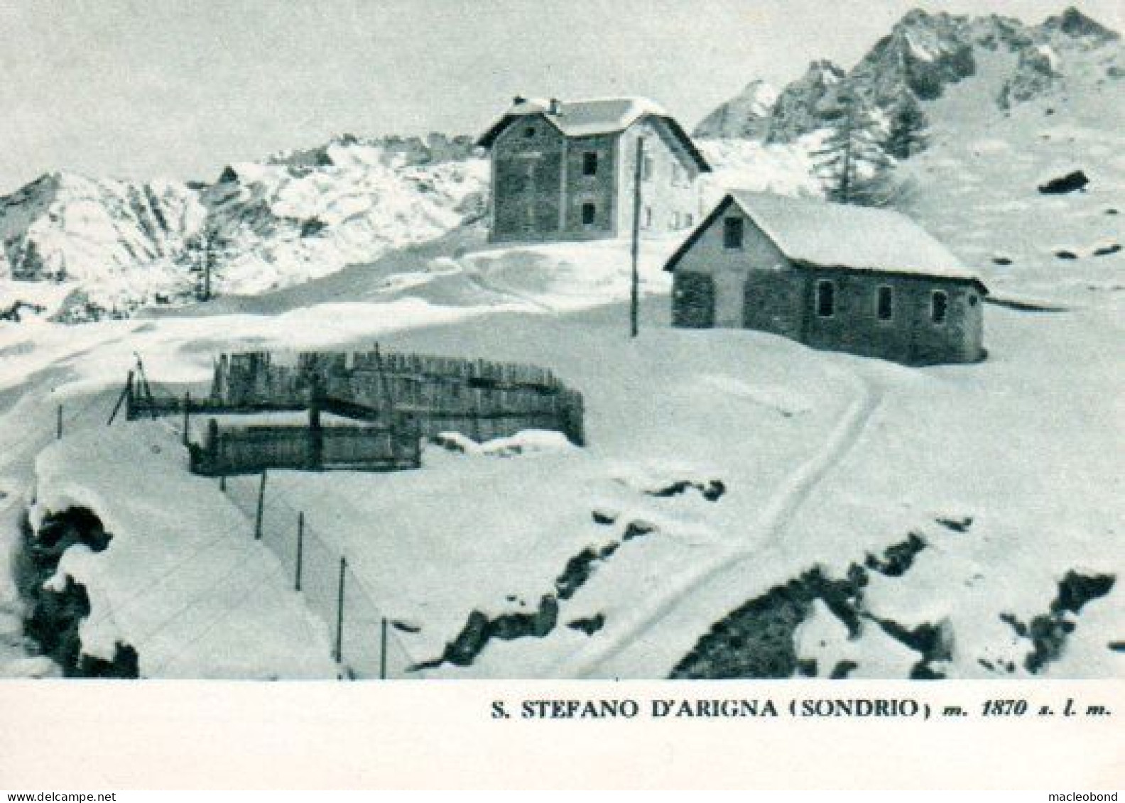 Arigna (Sondrio) - S. Stefano - Sondrio