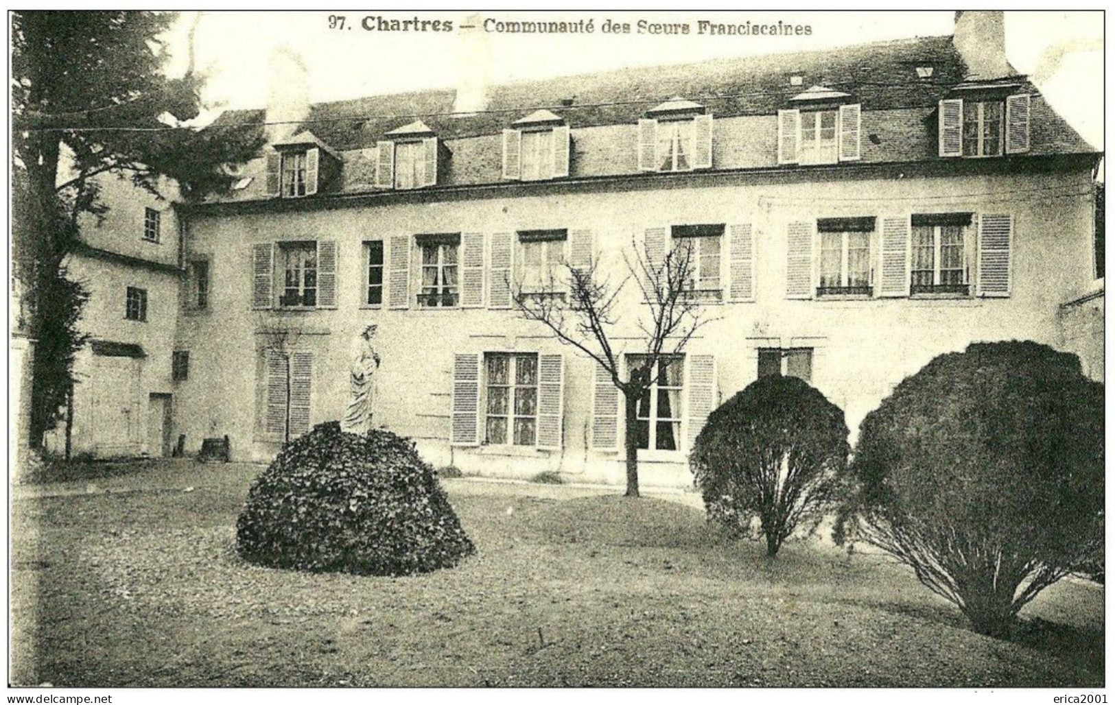 Chartres. Communuté Des Soeurs Franciscaines. - Chartres