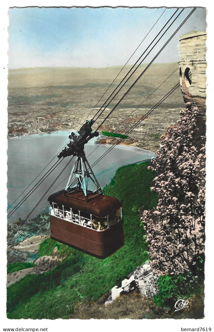 73   Lac D' Annecy  - Le Teleferique Du Mont Veyrier - Annecy