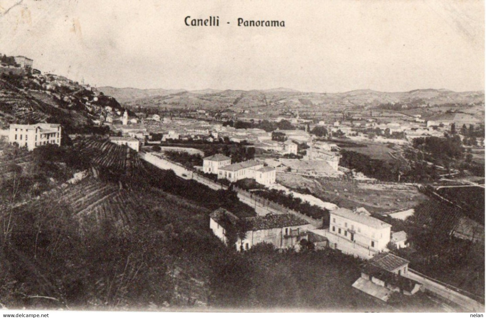 CANELLI - PANORAMA - F.P. - Asti
