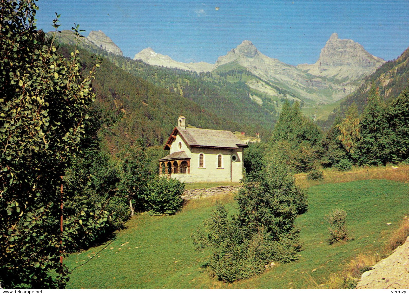 Chapelle D' OVRONNAZ - Altri & Non Classificati