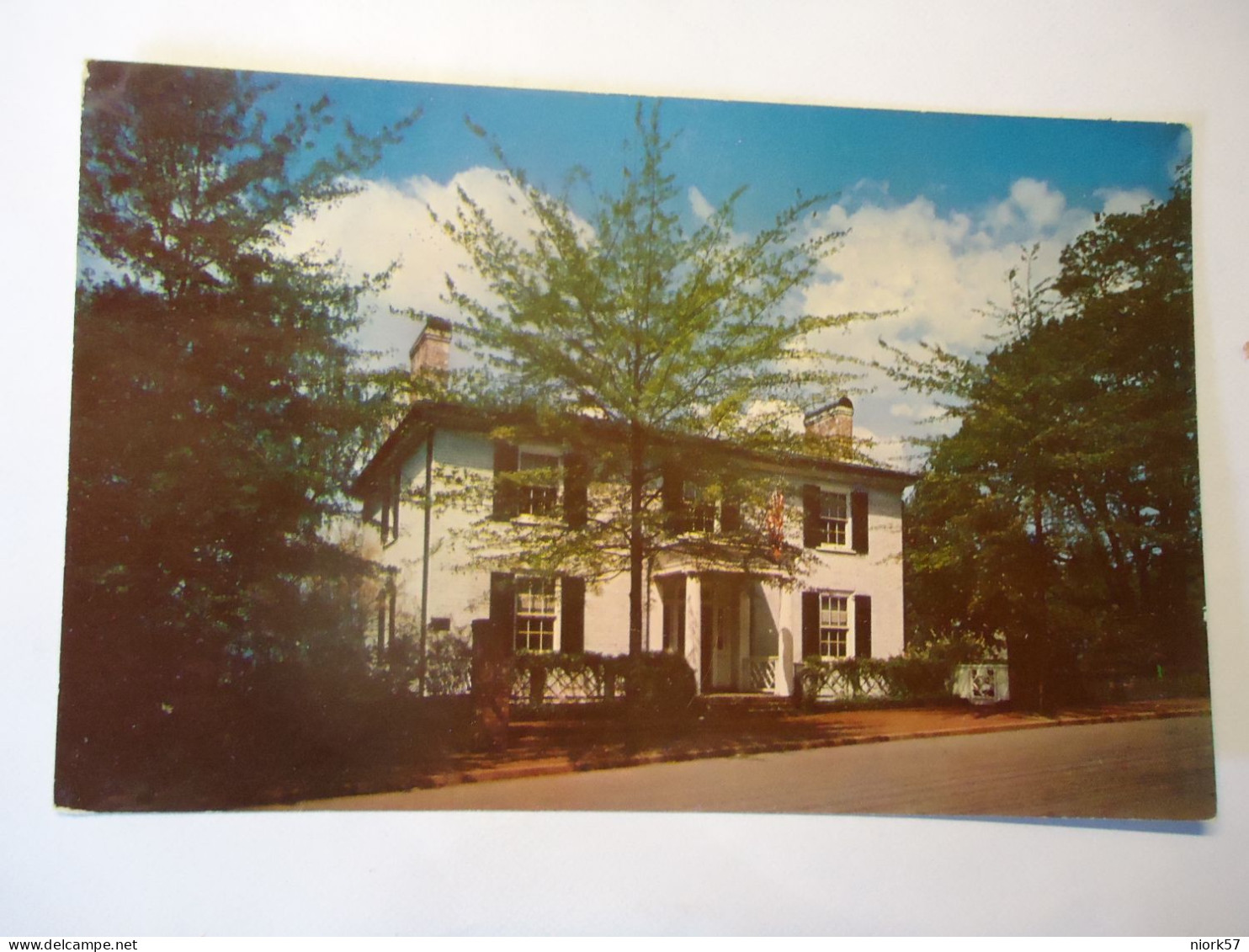 UNITED STATES  POSTCARDS  VIRGINIA BARTHPLACE - Andere & Zonder Classificatie