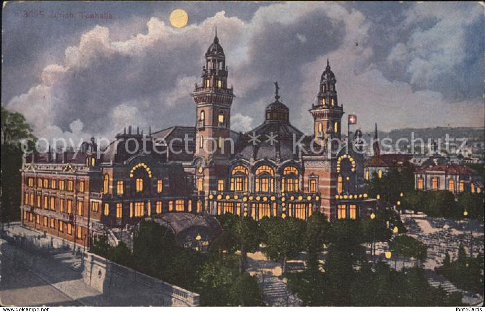 11778777 Zuerich Tonhalle Zuerich - Autres & Non Classés