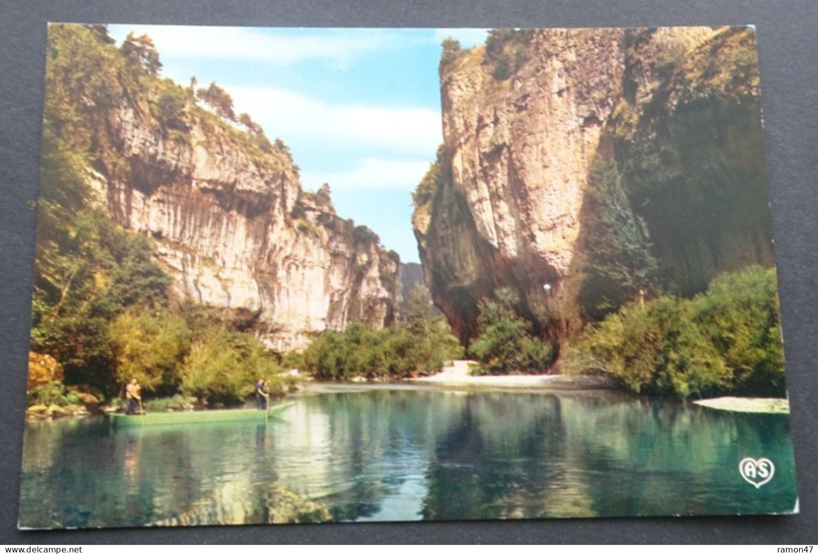 En Parcourant Les Gorges Du Tarn - La Descente En Barques - Les Détroits - Société Des Cartes Postales APA-POUX, Albi - Gorges Du Tarn