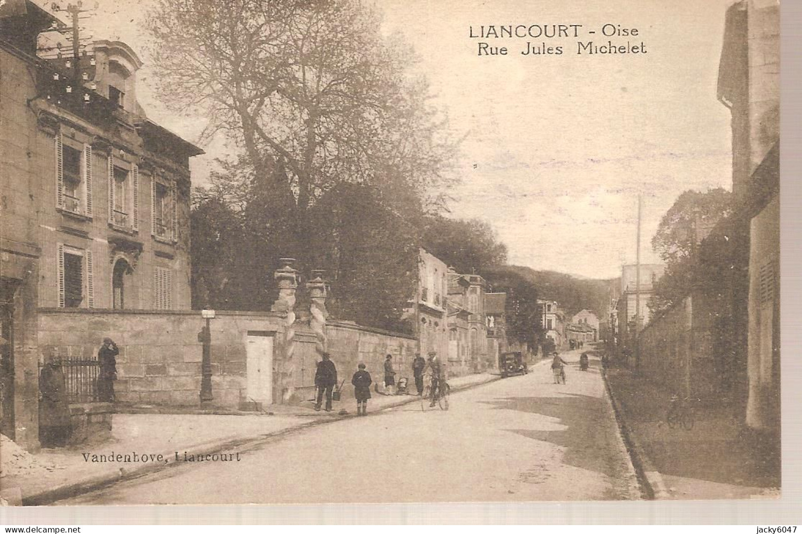 60 - Liancourt - Oise - Rue Jules Michelet - Liancourt