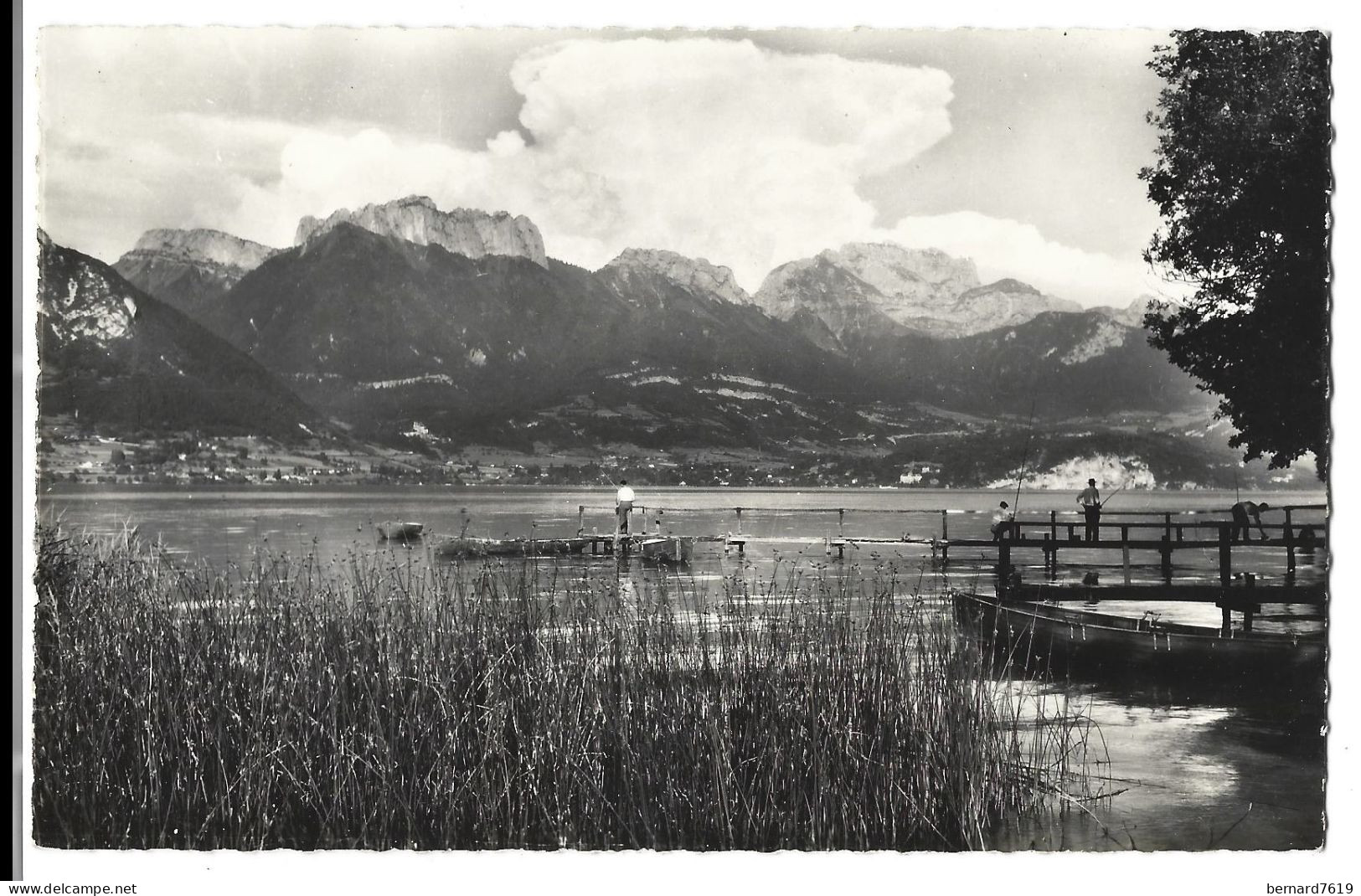 73   Lac D' Annecy  - Panorama Sur Les Dents De Lanfon 1813 M Et La Tournette 2357 M - Annecy