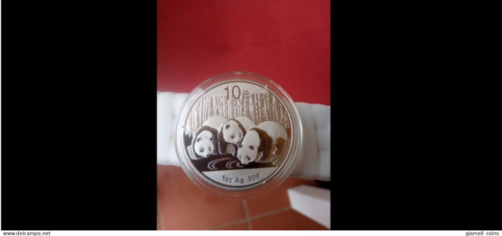 1 OZ 10 Yuan Panda  2013 999 Fine Silver - Sonstige – Amerika