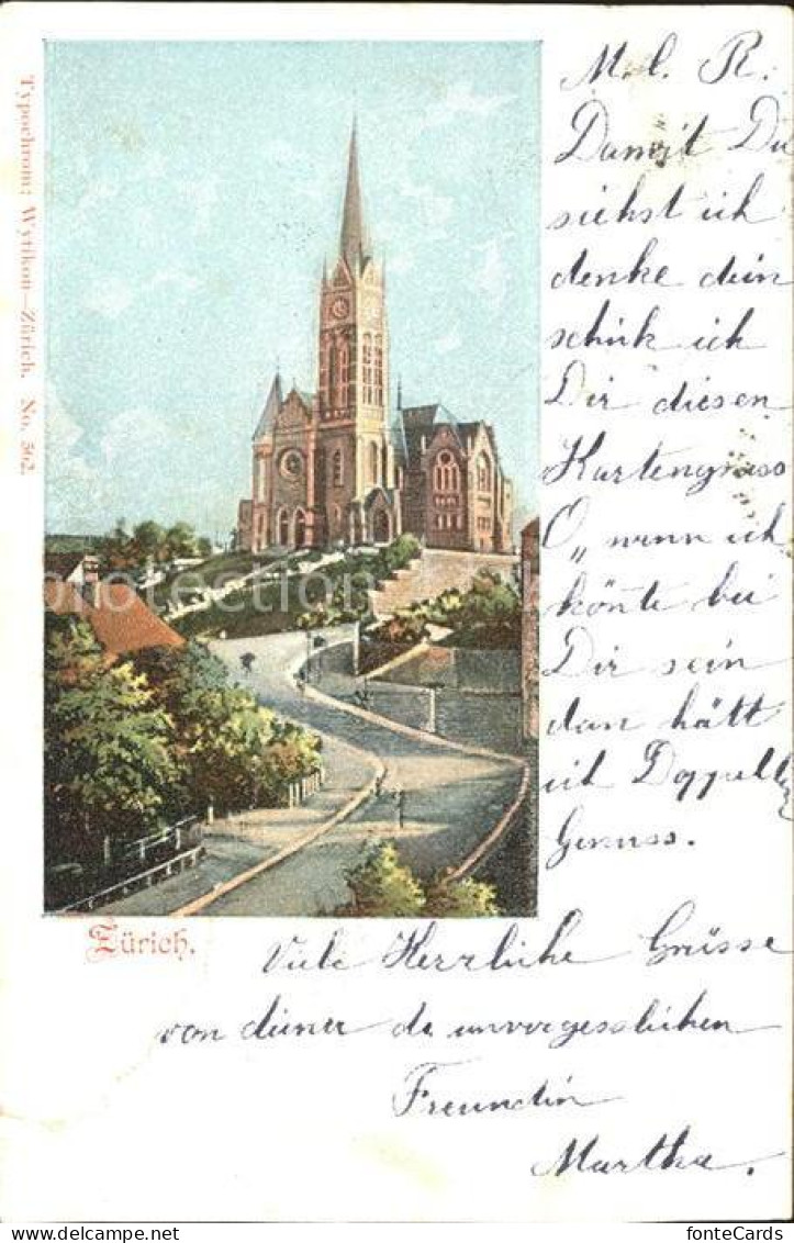 11778686 Zuerich Muenster Zuerich - Autres & Non Classés