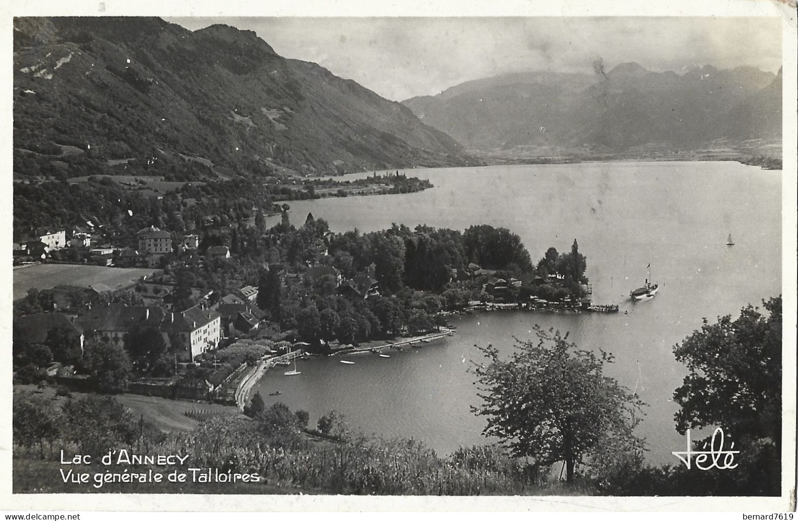 73   Lac D' Annecy  -  Vue Generale De Talloires - Annecy