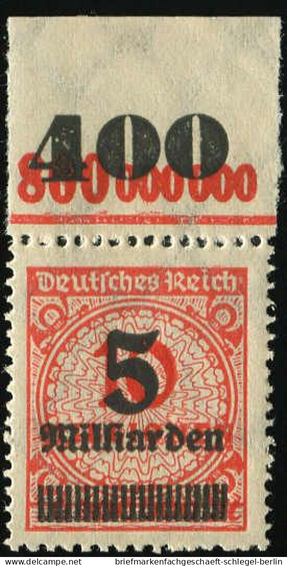 Deutsches Reich, 1923, 334 A P OPD K I C, Postfrisch, Ungebraucht - Altri & Non Classificati