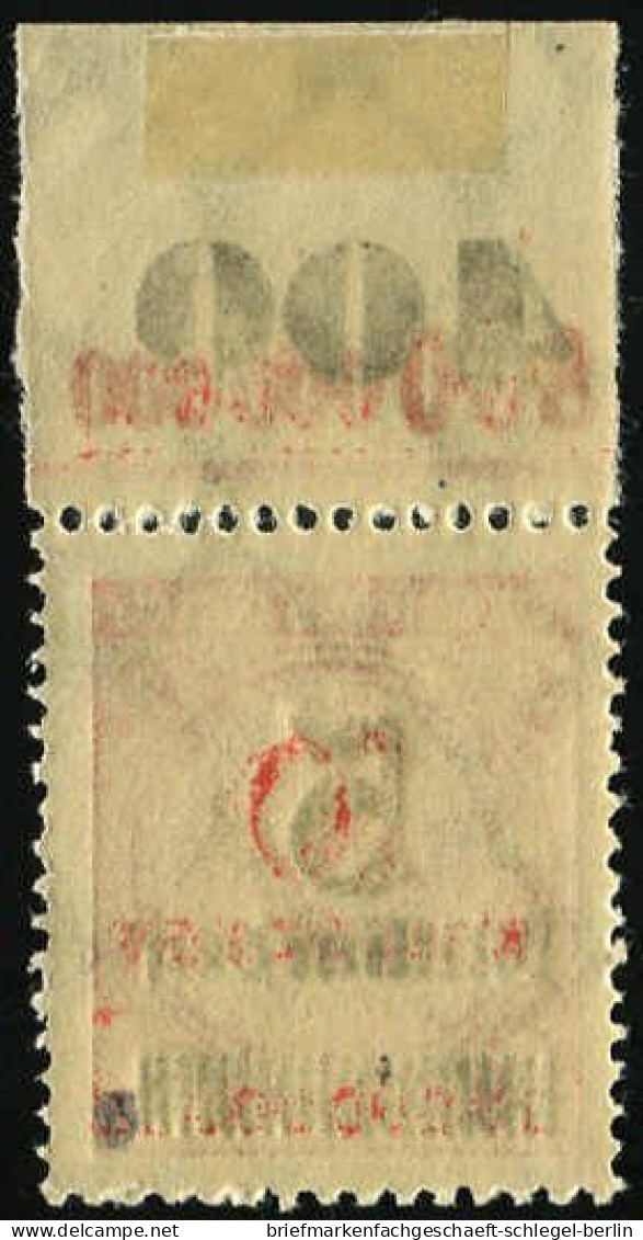 Deutsches Reich, 1923, 334 A P OPD K I C, Postfrisch, Ungebraucht - Sonstige & Ohne Zuordnung