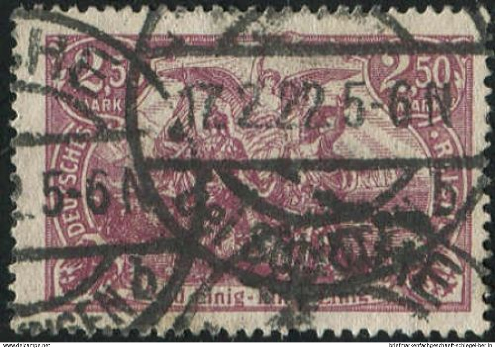 Deutsches Reich, 1920, 115 D, Gestempelt - Altri & Non Classificati