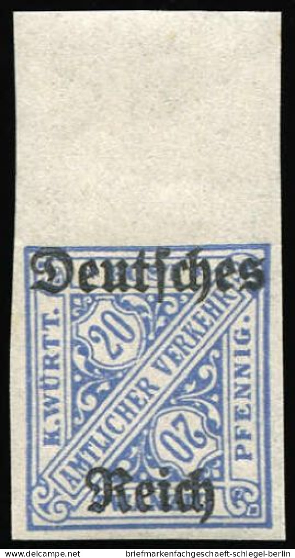 Deutsches Reich, 1920, 60xU, Postfrisch - Service