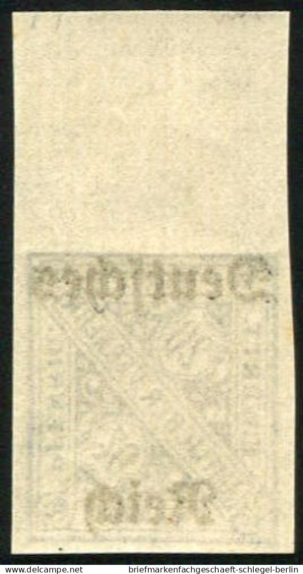 Deutsches Reich, 1920, 60xU, Postfrisch - Dienstmarken
