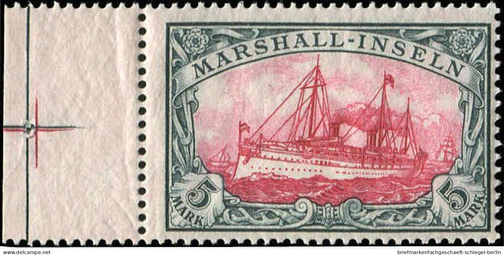 Deutsche Kolonien Marshall-Inseln, 1901, 25, Postfrisch - Marshall-Inseln