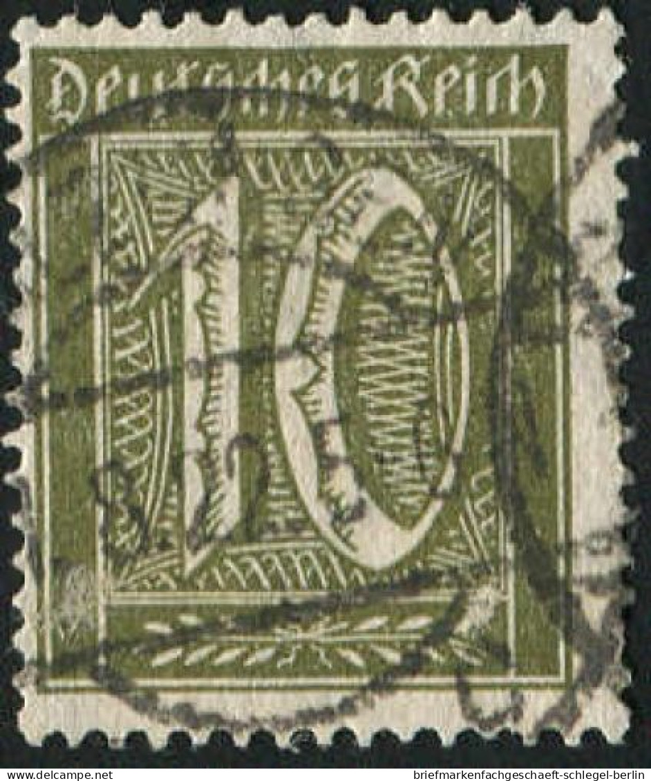 Deutsches Reich, 1921, 178, Gestempelt - Altri & Non Classificati