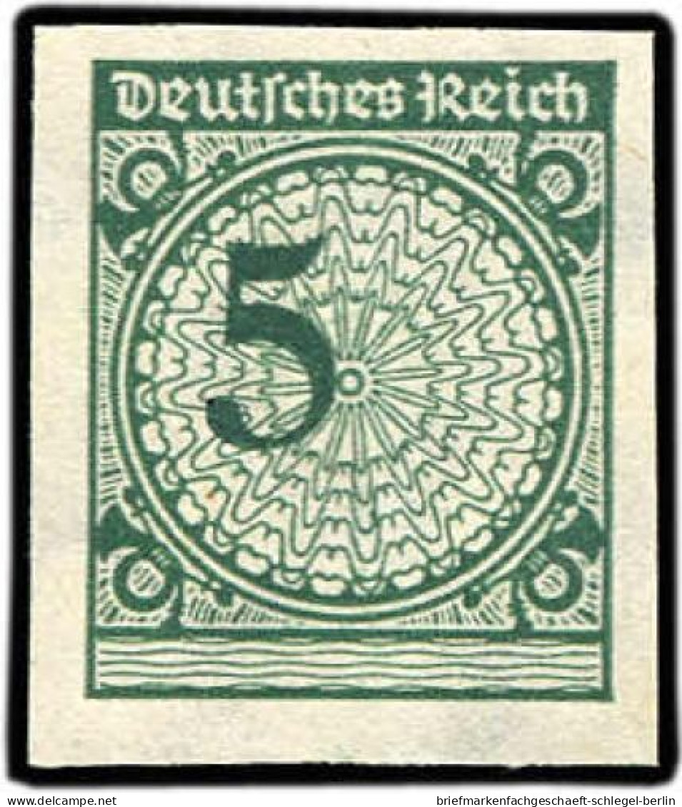 Deutsches Reich, 1923, 339 U, Postfrisch - Andere & Zonder Classificatie