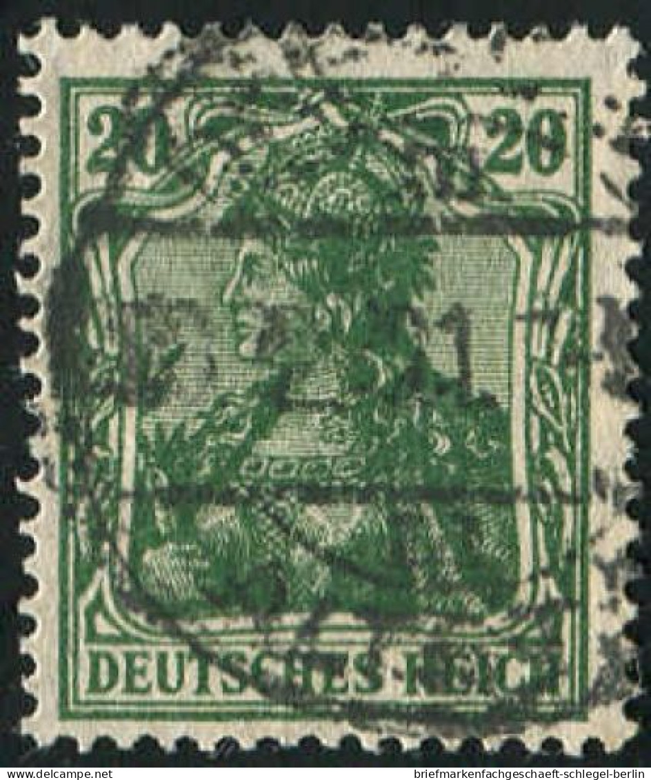 Deutsches Reich, 1920, 143 C, Gestempelt - Other & Unclassified