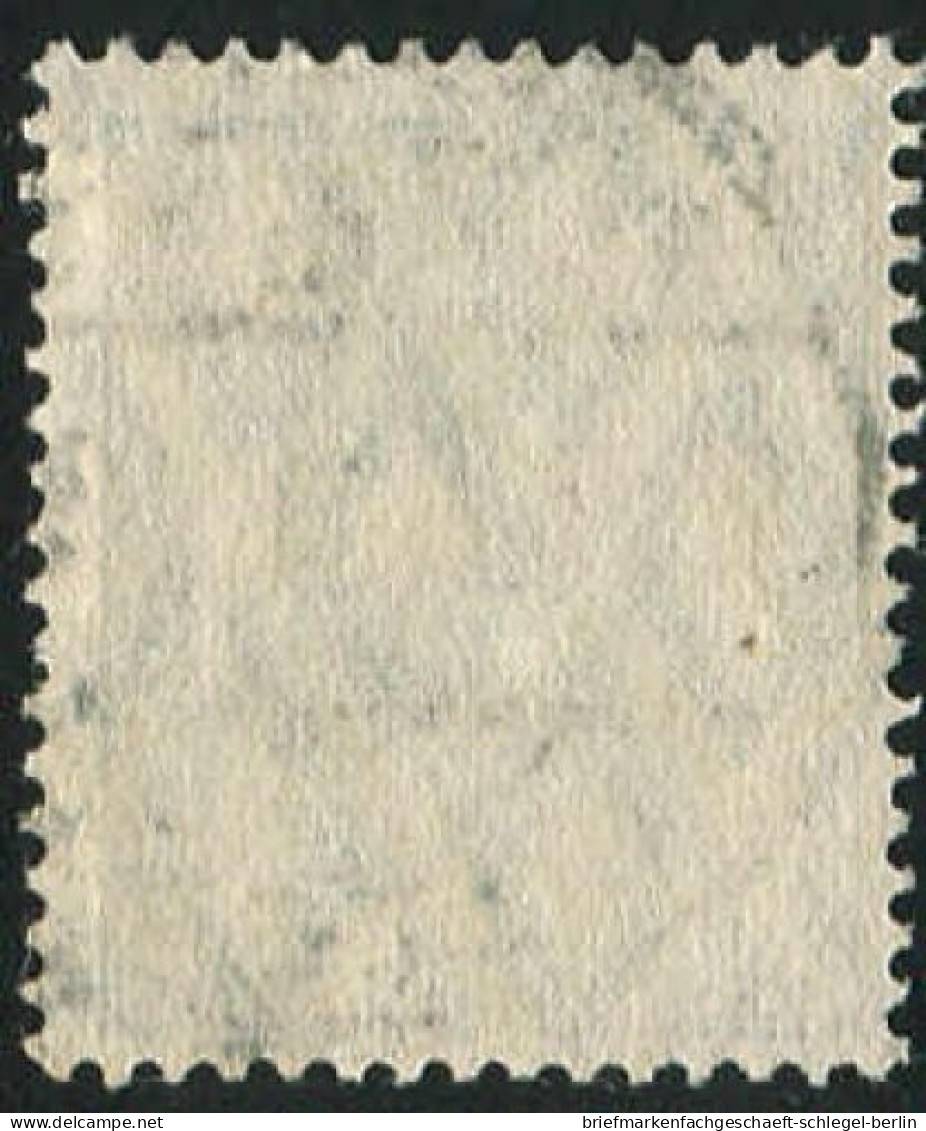 Deutsches Reich, 1920, 143 C, Gestempelt - Other & Unclassified