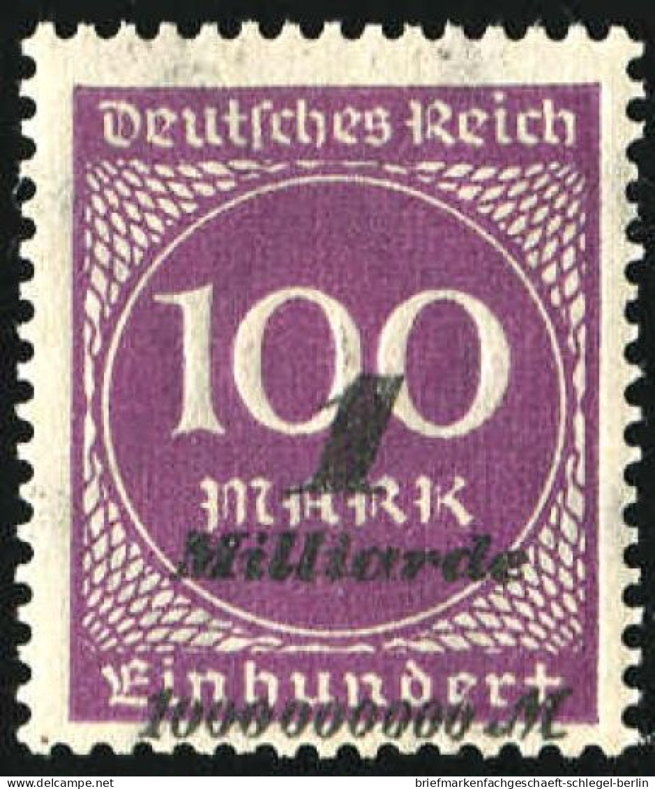 Deutsches Reich, 1923, 331 A, Postfrisch - Sonstige & Ohne Zuordnung