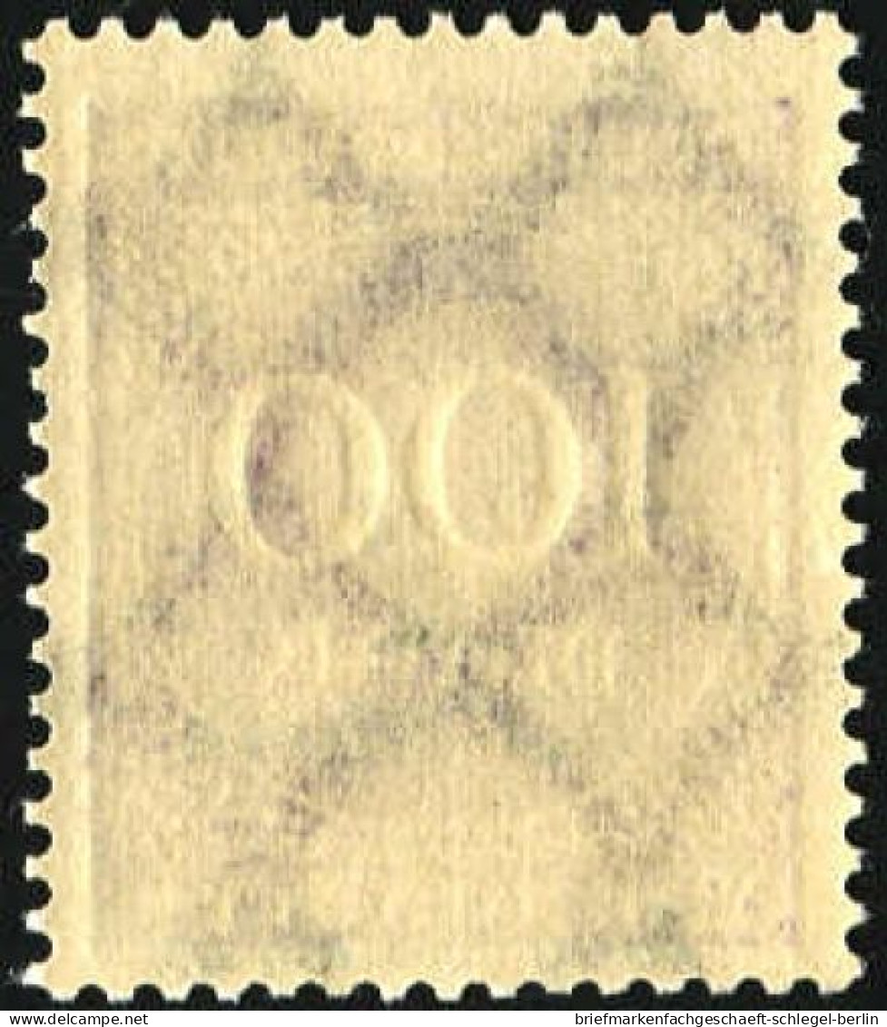 Deutsches Reich, 1923, 331 A, Postfrisch - Altri & Non Classificati