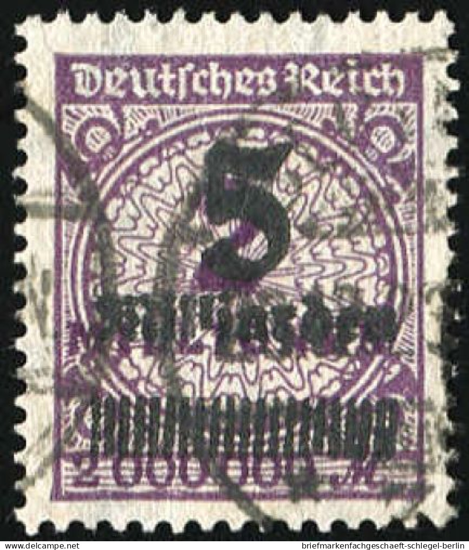 Deutsches Reich, 1923, 332 A, Gestempelt - Sonstige & Ohne Zuordnung
