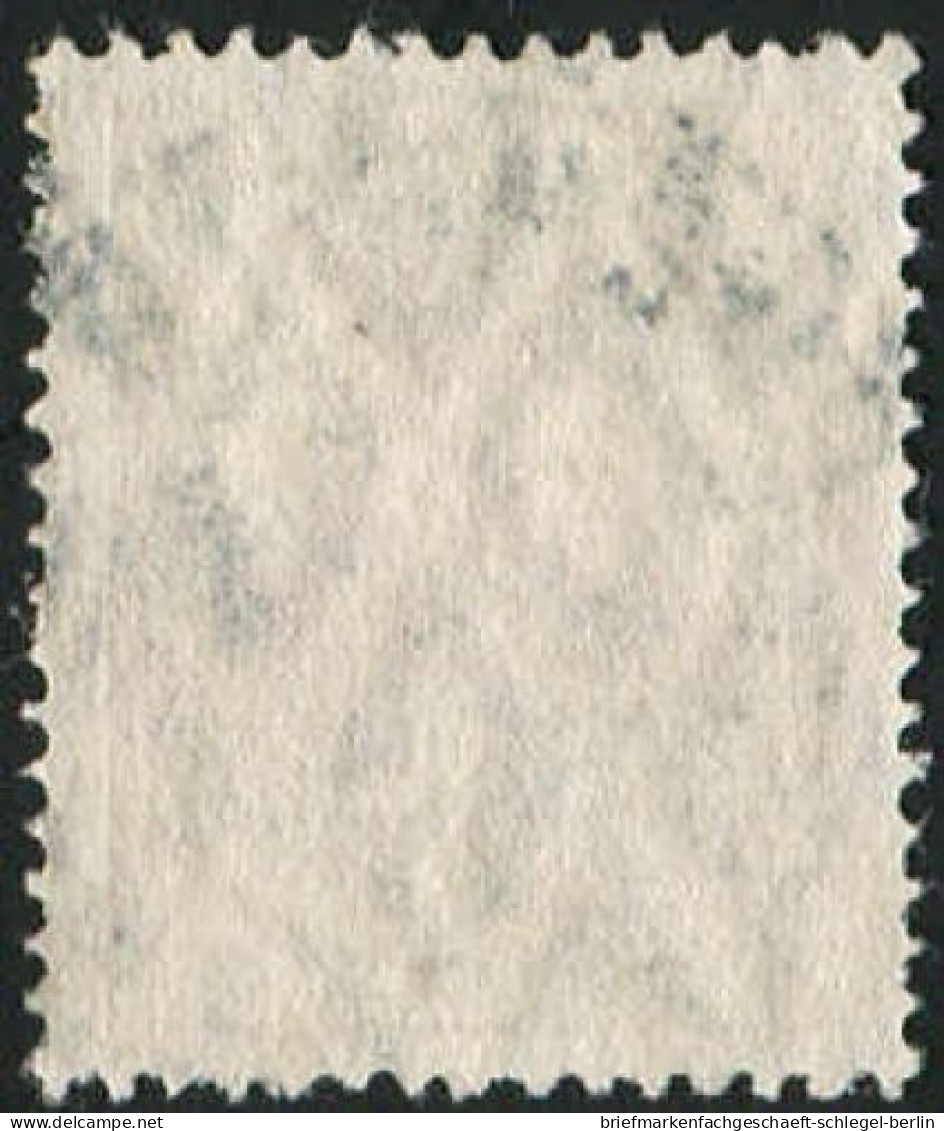 Deutsches Reich, 1919, 105 A, Gestempelt - Autres & Non Classés