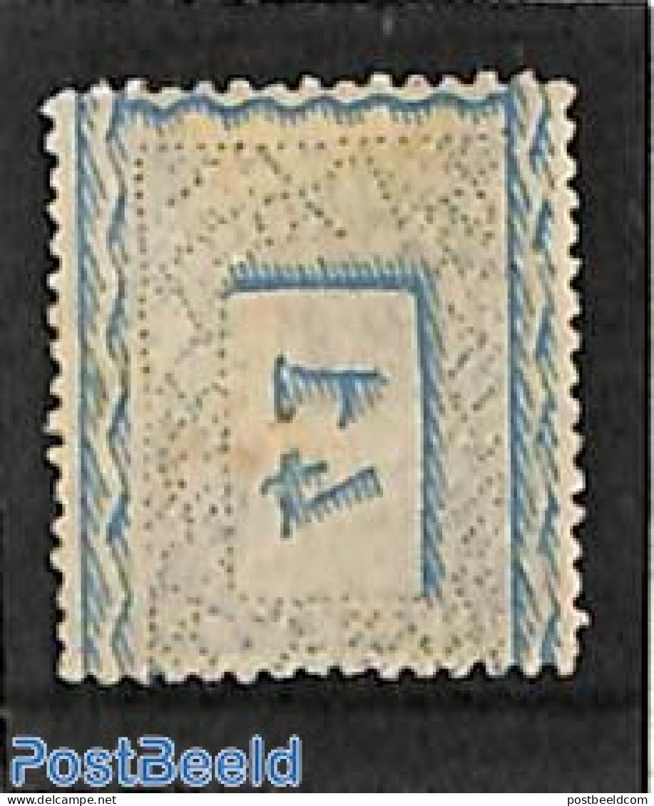Spain 1875 10pta, Unused, Unused (hinged) - Unused Stamps