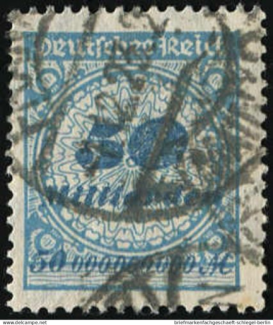 Deutsches Reich, 1923, 330 A Pe, Gestempelt - Sonstige & Ohne Zuordnung