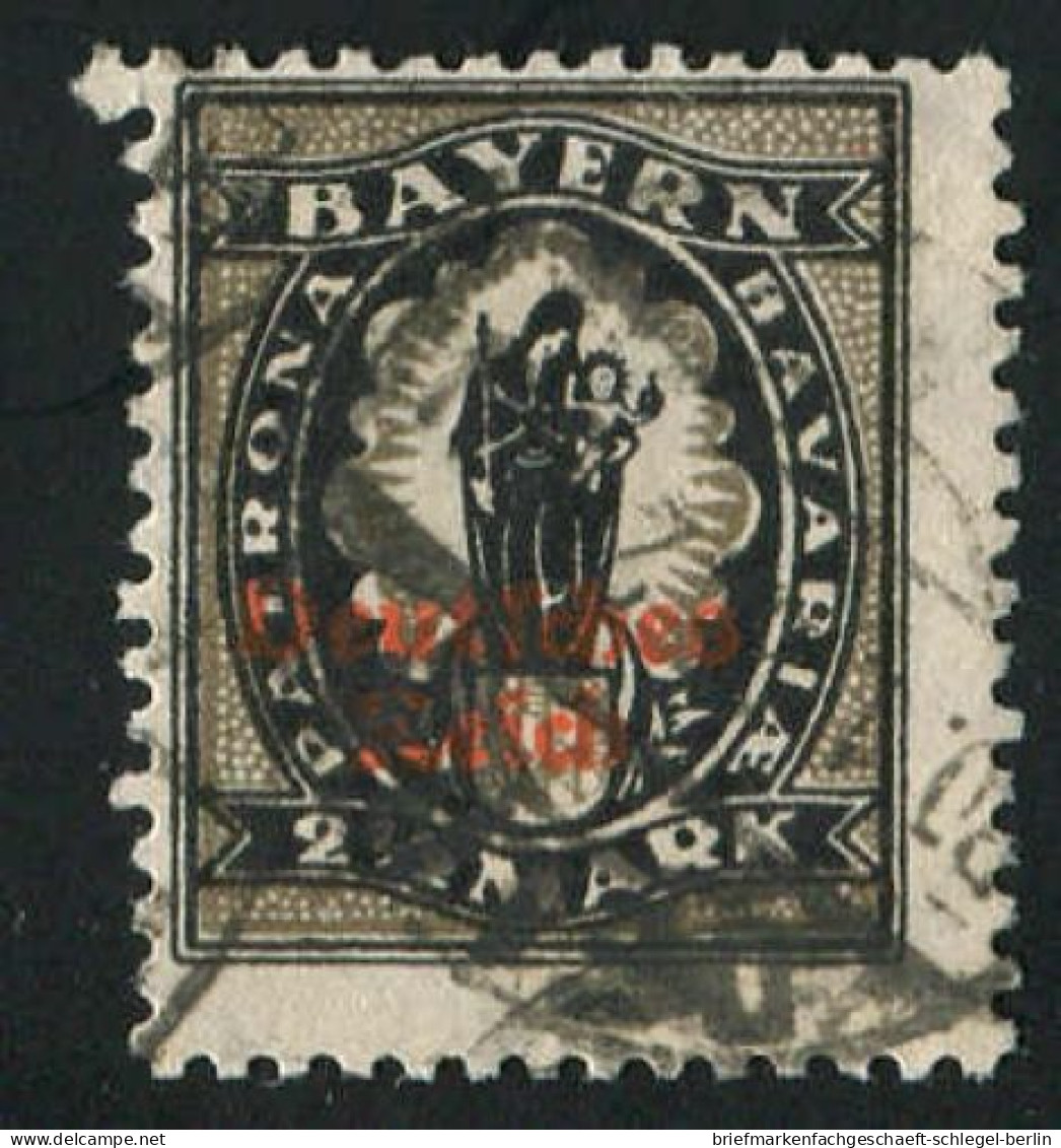 Deutsches Reich, 1920, 133 II, Gestempelt - Other & Unclassified