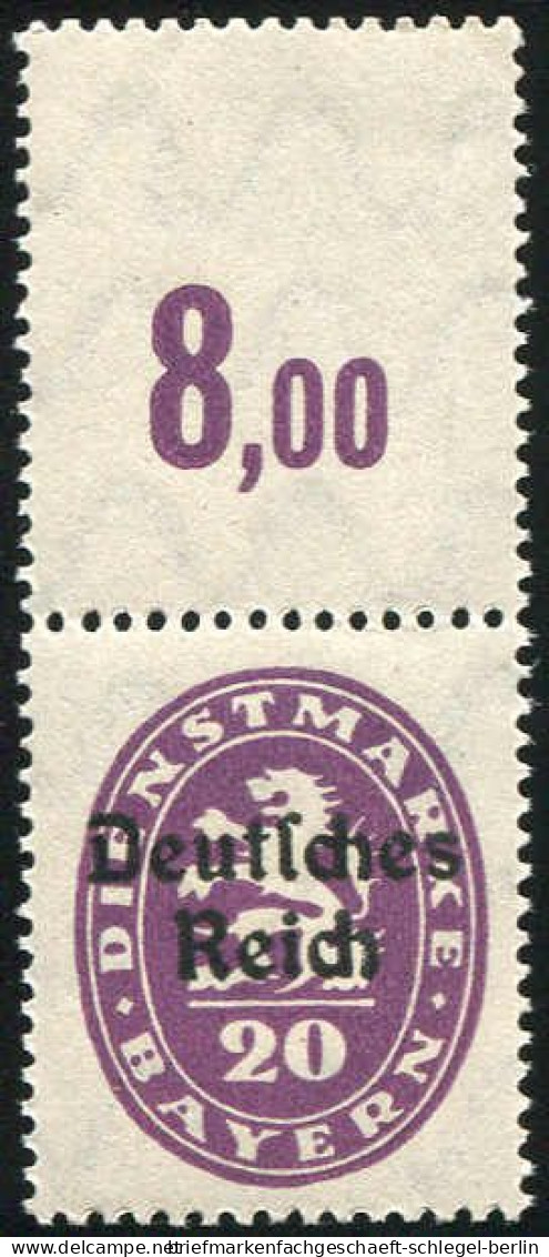 Deutsches Reich, 1920, 37 OR, Postfrisch - Service