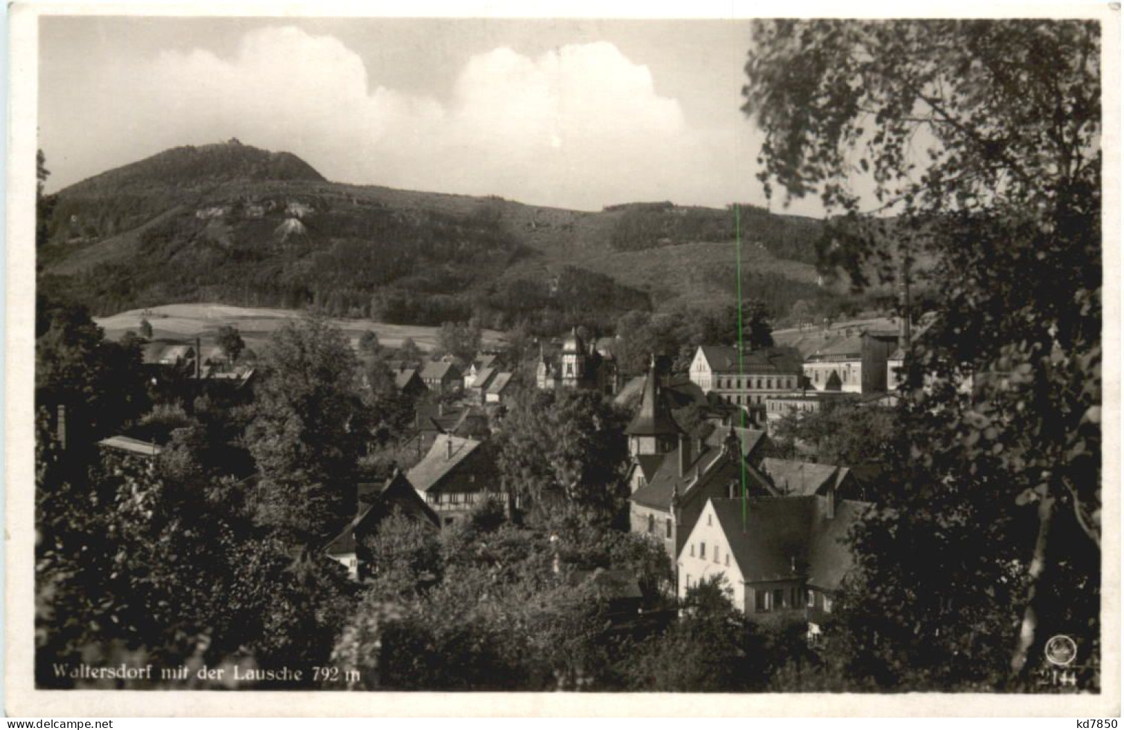 Waltersdorf Mit Der LAusche - Bad Schandau