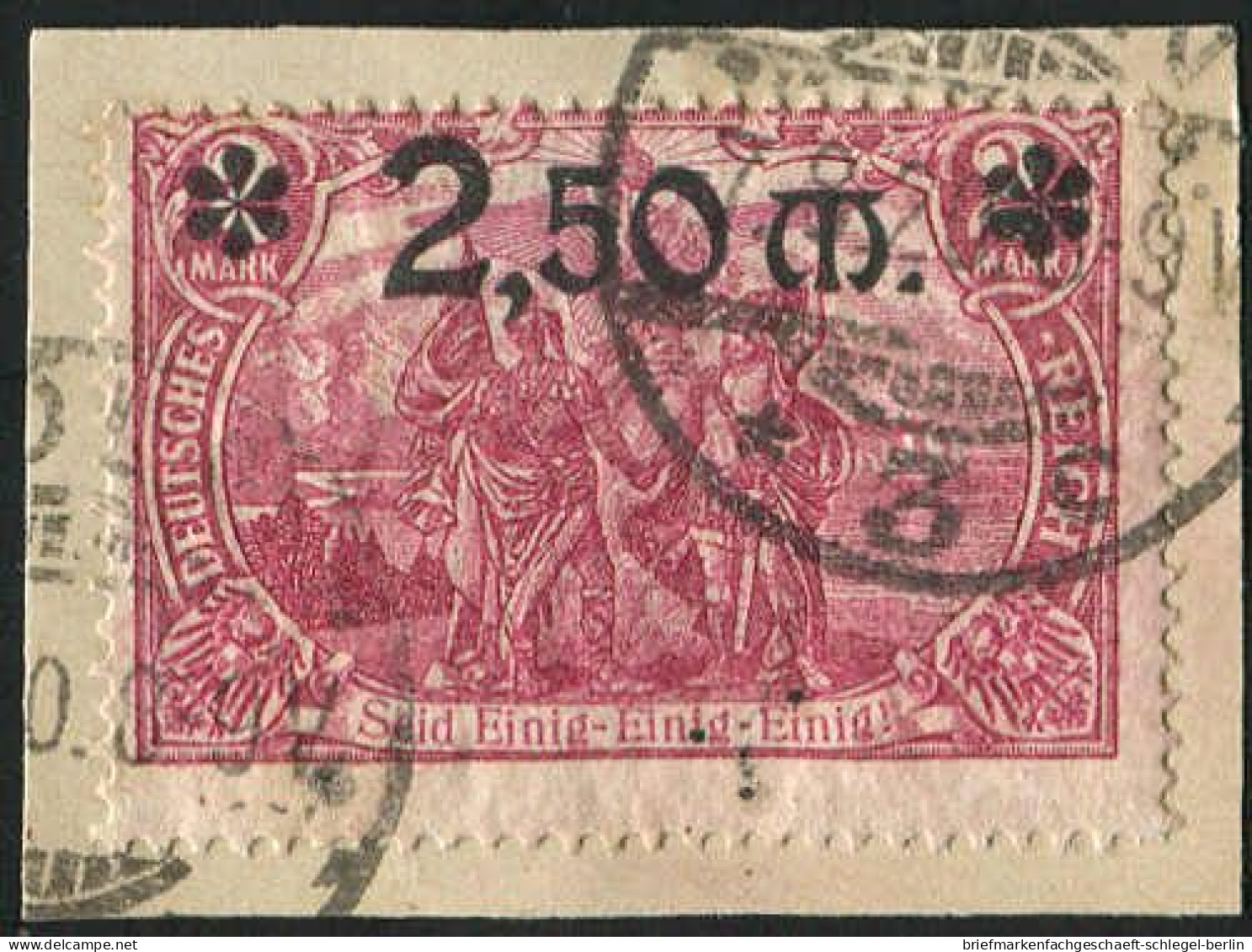 Deutsches Reich, 1920, 118 B, Gestempelt - Autres & Non Classés