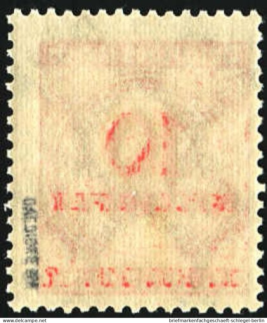 Deutsches Reich, 1923, 318 A DD, Ungebraucht - Other & Unclassified