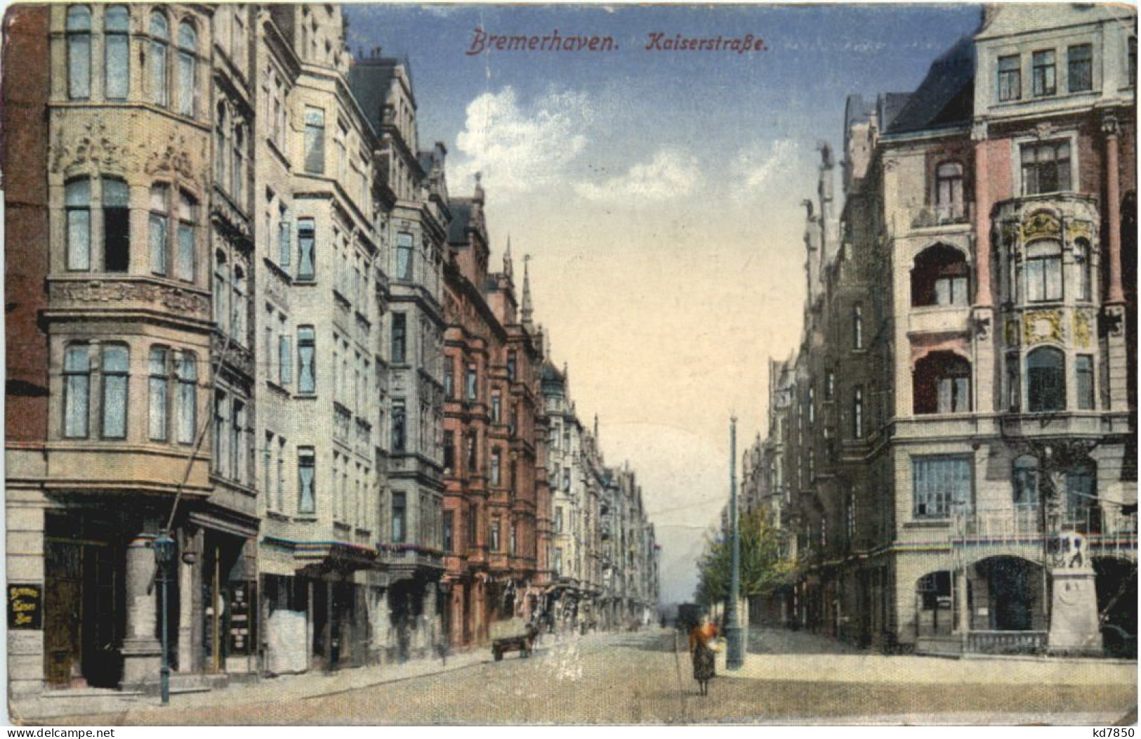 Bremerhaven - Kaiserstrasse - Bremerhaven