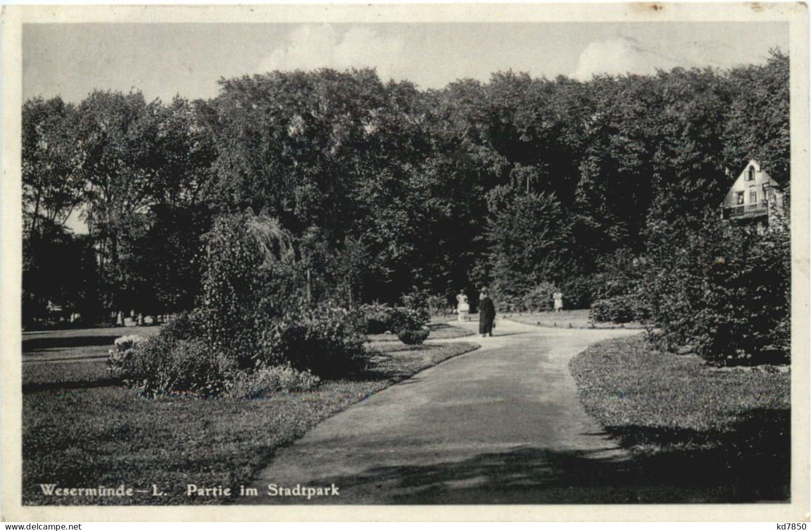 Bremerhaven - Wesermünde - Stadtpark - Bremerhaven