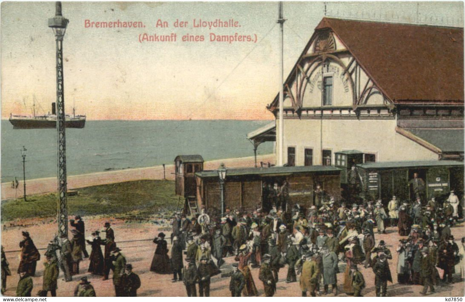Bremerhaven - An Der Lloydhalle - Bremerhaven