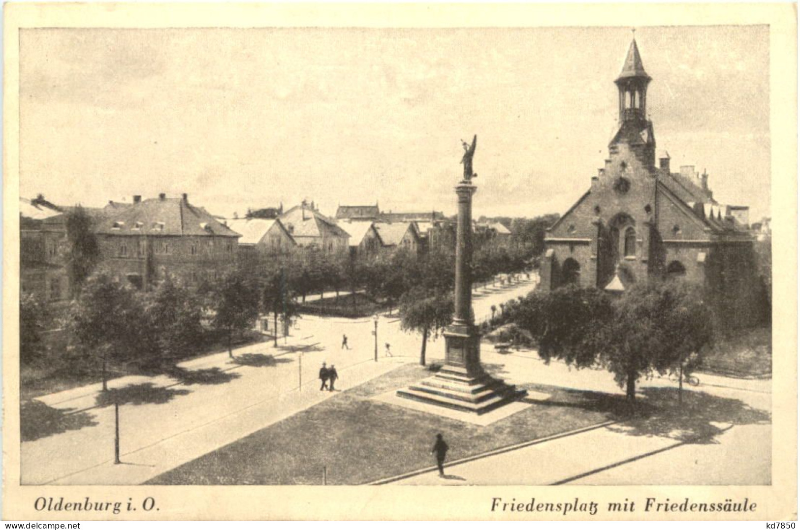 Oldenburg - Friedensplatz - Oldenburg