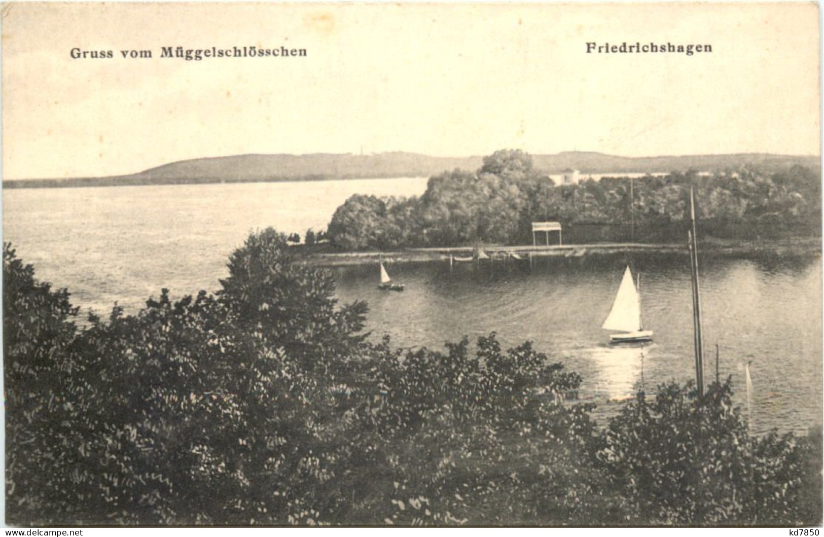 Friedrichshagen - Gruss Vom Müggelschlösschen - Altri & Non Classificati