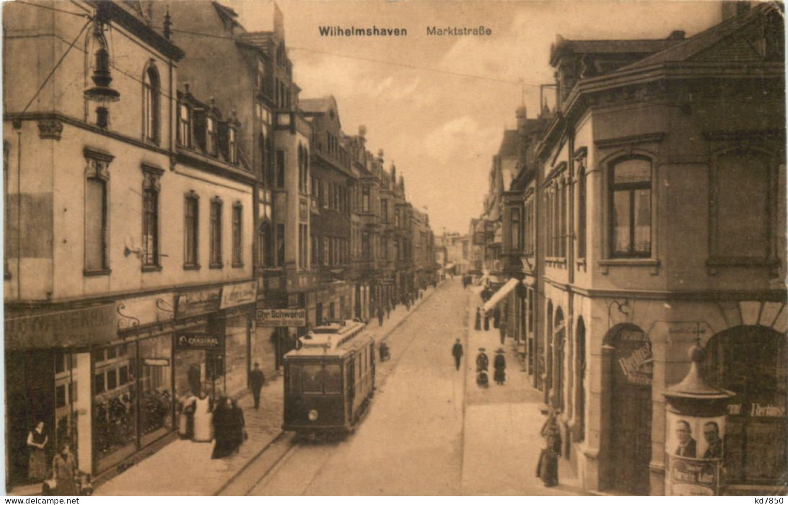 Wilhelmshaven - Marktstrasse - Wilhelmshaven