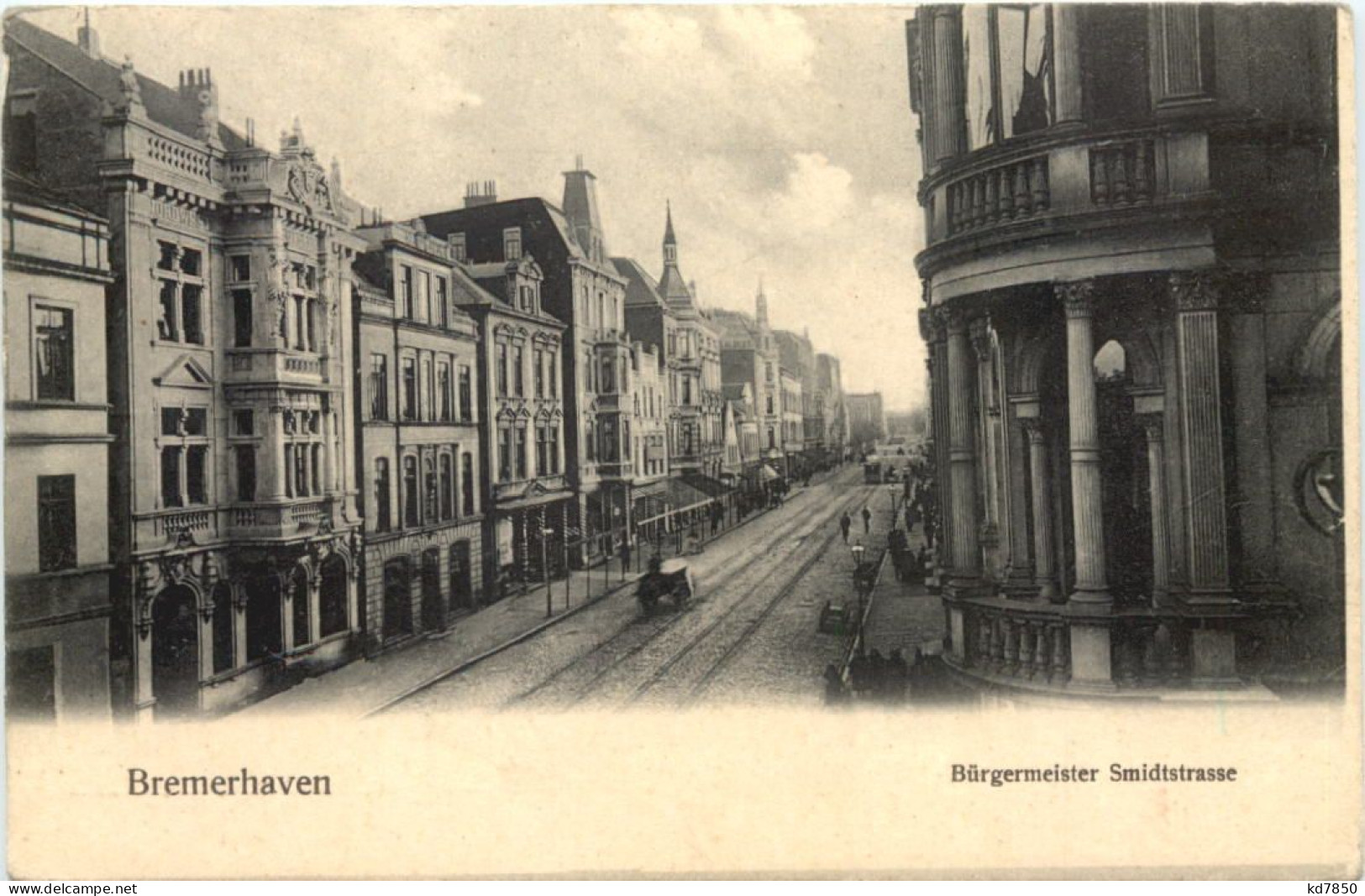 Bremerhaven - Bürgermeister-Smidtstrasse - Bremerhaven