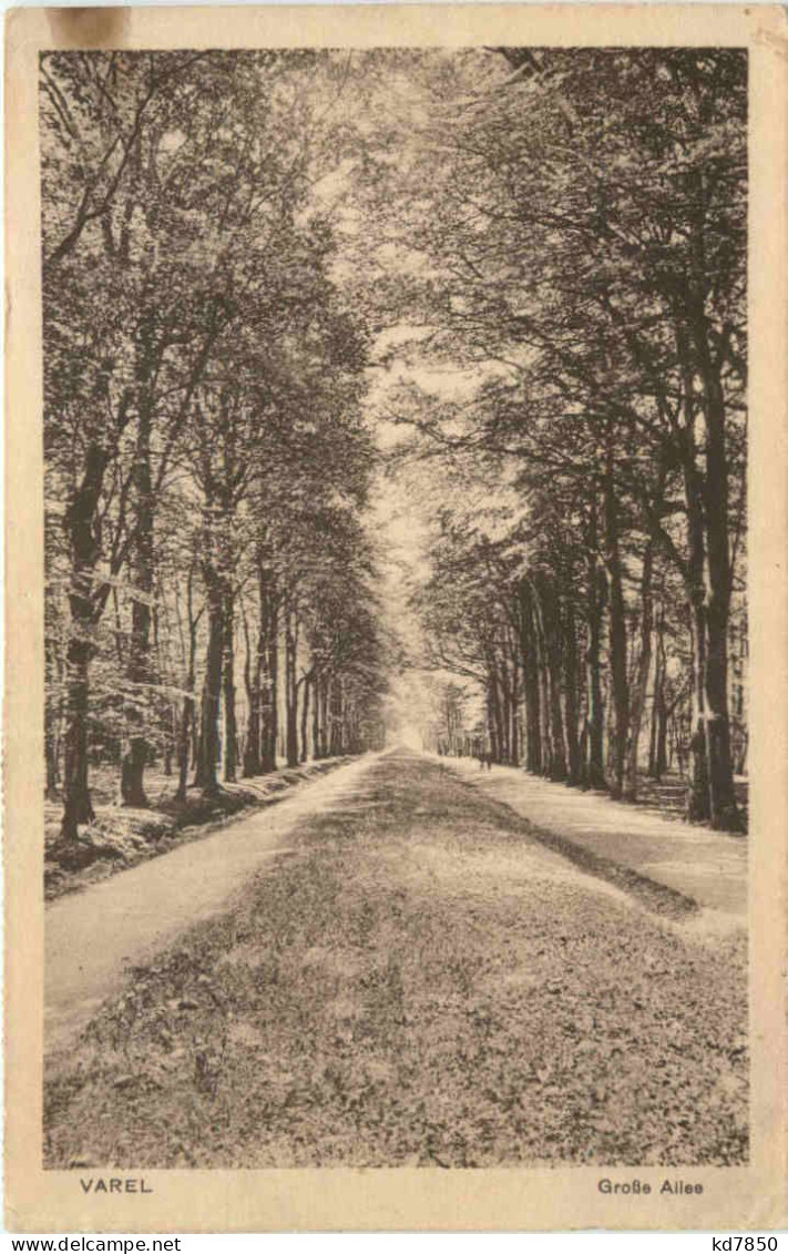 Varel - Große Allee - Varel