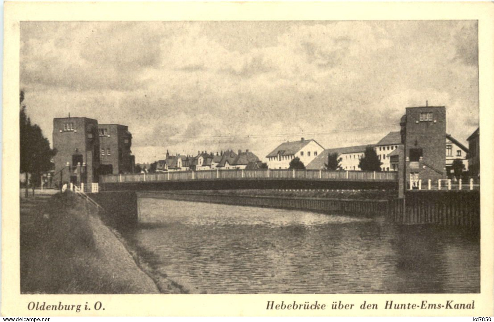 Oldenburg - Hebebrücke - Oldenburg