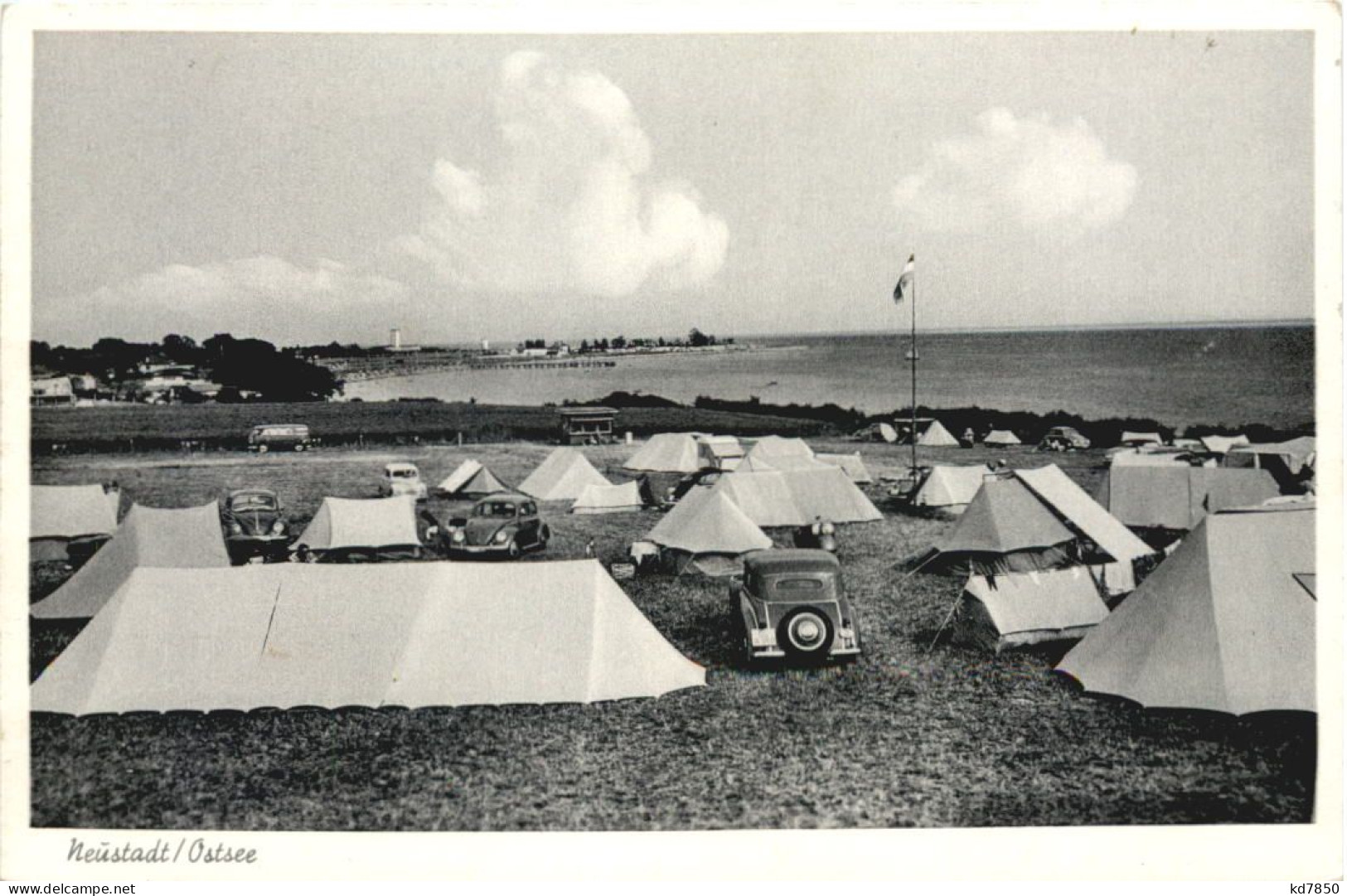 Neustadt Ostsee - Campingplatz Am Hohen Ufer - Neustadt (Holstein)