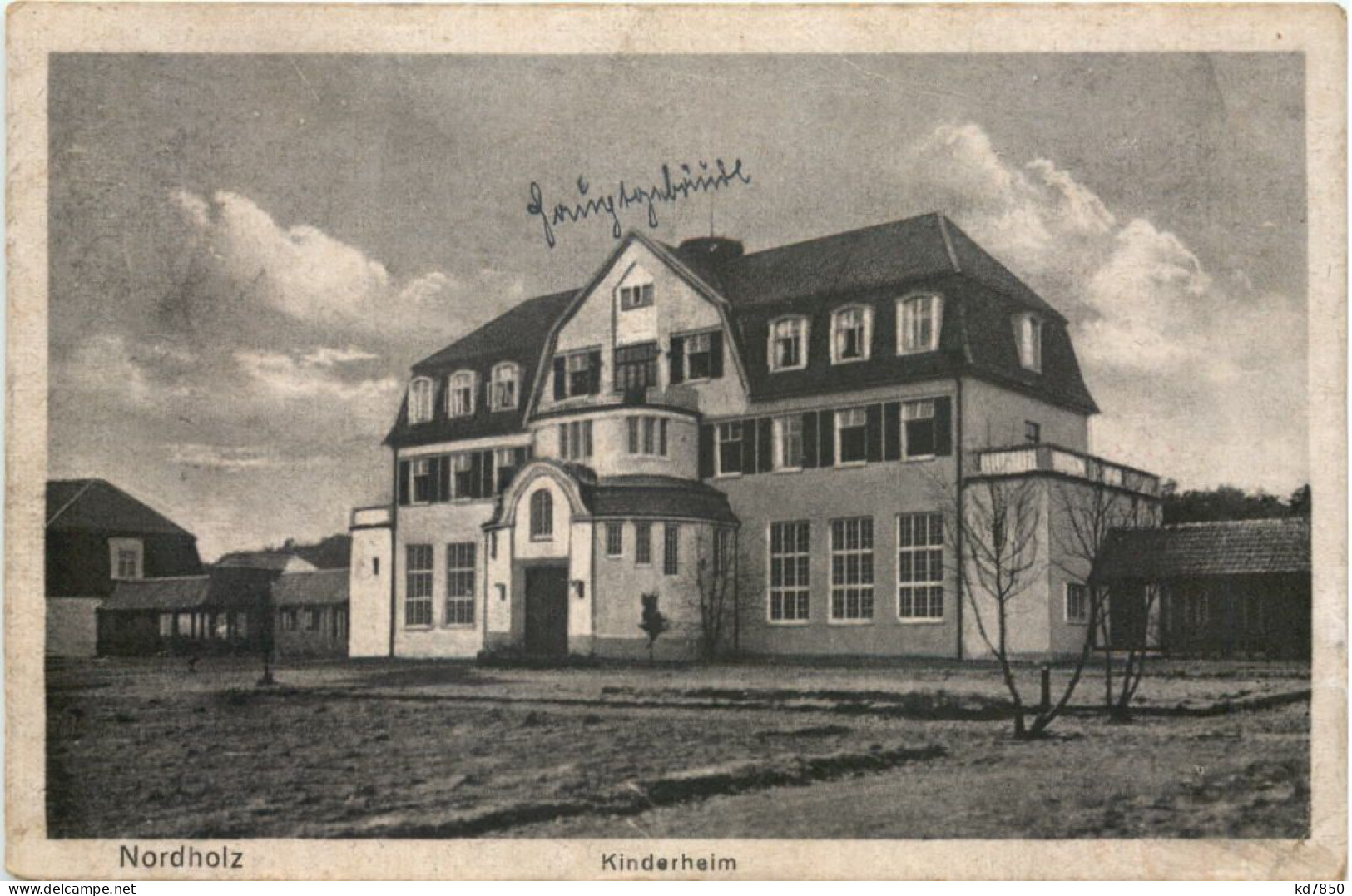 Nordholz Kr. Lehe- Kinderheim - Cuxhaven