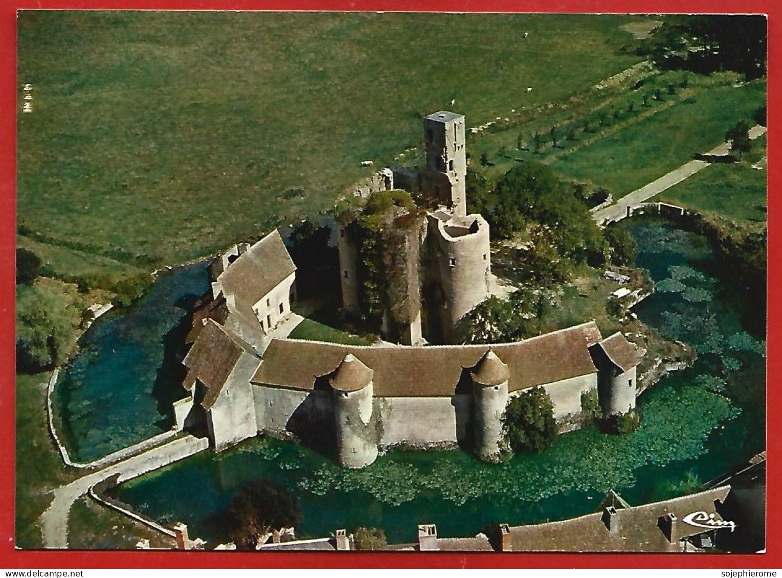 Sagonne (18) Château Du XIVe S. (seigneurs : Le Connétable De Sancerre Et Mansart) 2scans - Sonstige & Ohne Zuordnung